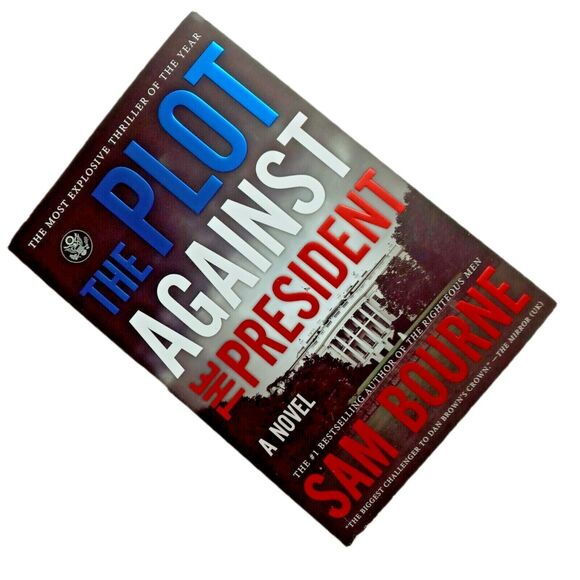 📘 Political Thriller | Plot Against the President 📖 Sam Bourne - Picture 12 of 12